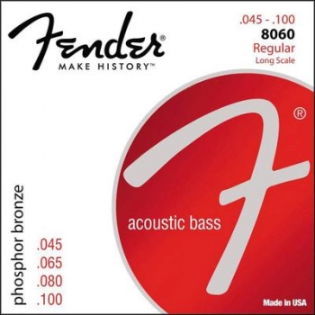 Satz Fender Phosphor Bronze Acoustic Bass string 8060