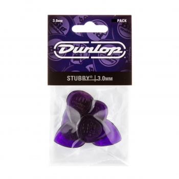 Plektron-Set, Dunlop Stubby Jazz 3.0