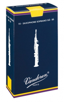 Vandoren Blätter Sopran-Saxophon Stärke 3