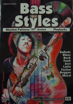 Bass Styles/CD