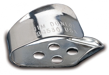 Daumenpick Dunlop Metall Links/ Nickel-Silver