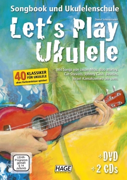 Let's Play Ukulele (2 CD's und DVD)