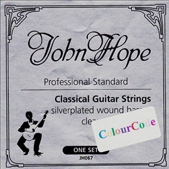 Satz John Hope Konzert-Saiten kurze Mensur JH497 ColourCode