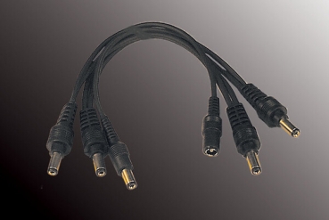 DC Power Extention Kabel, Strom-Verteilerkabel 5-fach