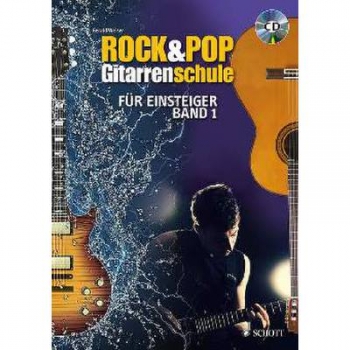 ROCK & POP GITARRENSCHULE 1/CD