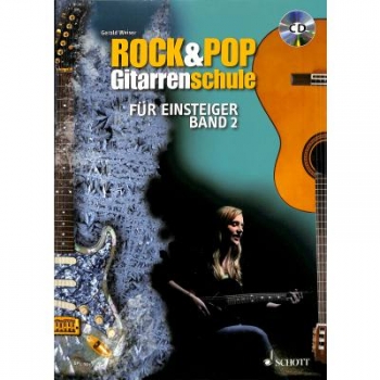 ROCK & POP GITARRENSCHULE 2/CD