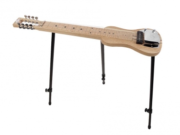 SX LG2/8 Lap Steel 8-string, Bag, Stand