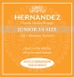 Preview: Satz Hernandez Konzertgitarre Junior