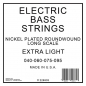 Preview: USA Bass-Saiten Nickel Roundwound