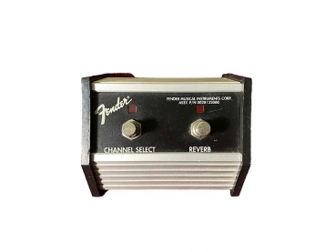 Fender Fußschalter 2 Kanal P/N 0028122000, Channel Select/Reverb
