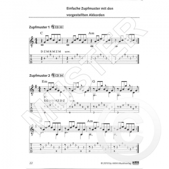 Das kleine Gitarrenbuch incl. CD