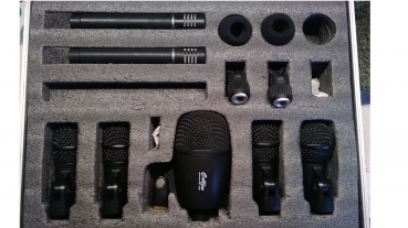 Collins Schlagzeug-Mikrofon-Set, 7-teilig