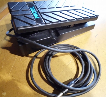 Proel Volume/Expression Pedal PVP16L