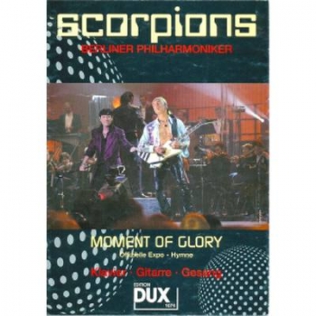 MOMENT OF GLORY - EXPO SONG, Scorpions