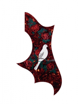 Pickguard Acoustic Dove Model