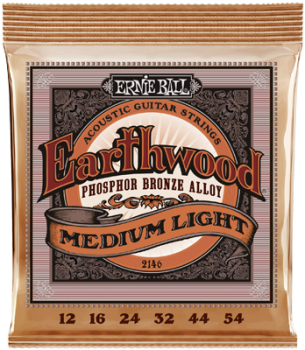 Satz Ernie Ball, Akustik, Earthwood Phosphor Bronze,