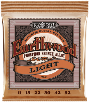 Satz Ernie Ball, Akustik, Earthwood Phosphor Bronze,