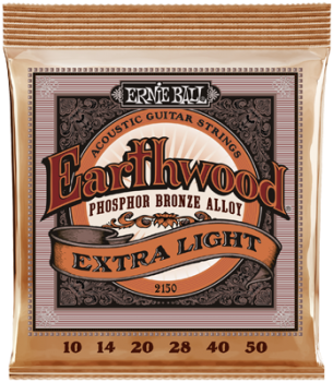 Satz Ernie Ball, Akustik, Earthwood Phosphor Bronze,