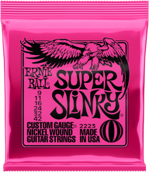 Saitensatz ERNIE BALL , Slinky Nickel