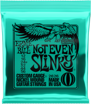 Saitensatz ERNIE BALL , Slinky Nickel, Not Even 12-56