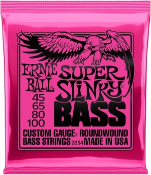Ernie Ball Super Slinky Bass EB2834