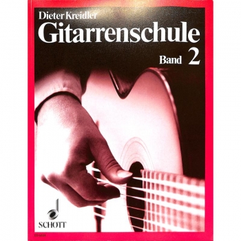 GITARRENSCHULE 2, Kreidler