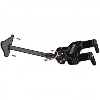 Gitarren Wandhalter Hercules HCGSP-40WB+