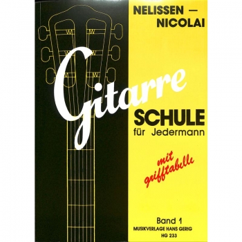 Gitarrenschule für jedermann 1