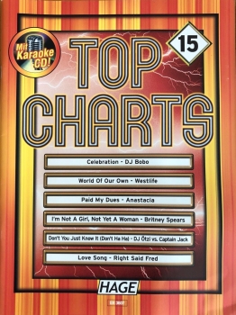 Top Charts 15 / CD