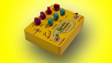 Analog Alien, Joe Walsh Double Classic (Kompressor/Overdrive-Pedal)