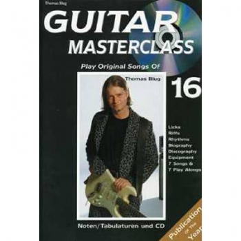 Guitar masterclass 16, Blug Thomas