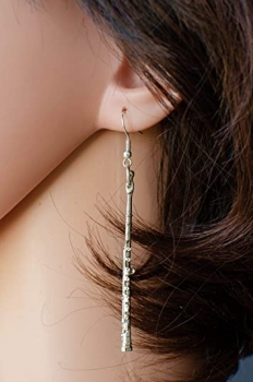 Future Primitive Ohrhänger einseitig Querflöte