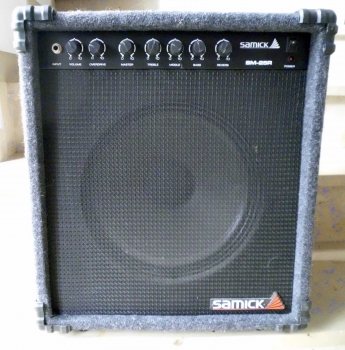 Samick SM-25R Gitarren-Combo