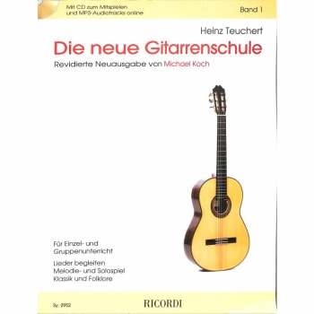 Die neue Gitarrenschule 1 / CD - Neuausgabe