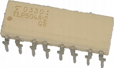 Optokoppler TLP504A-2 = CNY74-4H = ILQ74