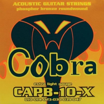 Satz Cobra Akustikgitarre Phosphor Bronze