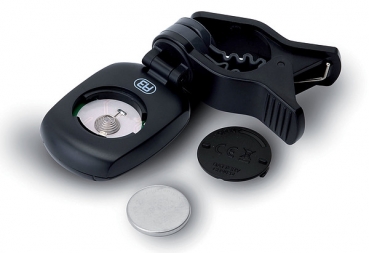Career Clip On Tuner A3, chromatisch für Saiten und Blasinstrumente