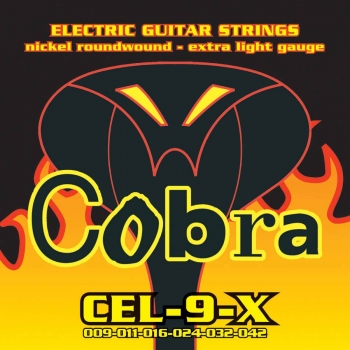 Satz Cobra Nickel Roundwound E-Gitarre