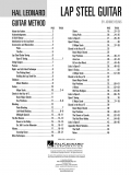 Hal Leonard Lap Steel Guitar Method