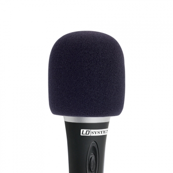 Windschutz für Mikrofone, Ø 40-50 mm