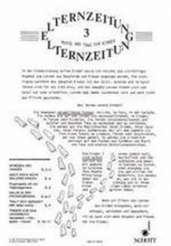 DIE TRIPPTRAPPMAUS, MUSIK+TANZ FÜR KINDER 2, incl. Elternzeitung 3+4