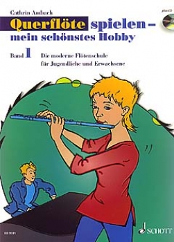 Querflöte spielen mein schönstes Hobby, Bd1