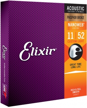 Elixir Phosphor Bronze Nanoweb Acoustic