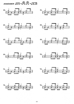 STUDIO JAZZ DRUM COOKBOOK