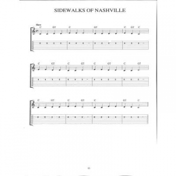 Basic C6th Nonpedal Lap Steel Method by DeWitt Scott