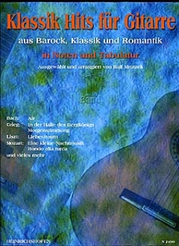 Klassik Hits für Gitarre 1