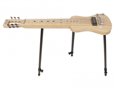 SX Lap Steel natur mit Bag und Beinen LG2ASHNA