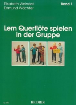 Lern Querflöte spielen in der Gruppe Bd1