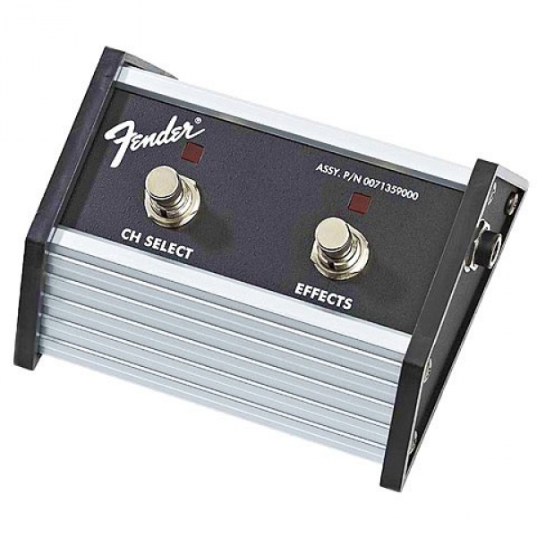 Fender Fußschalter 2 Kanal P/N 0028122000, Channel Select/Reverb