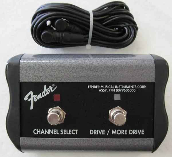 Fender 2-button Footswitch 0079606000